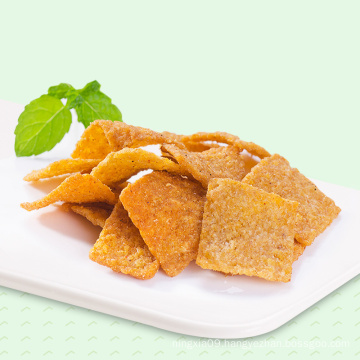 Wholesale Crispy Rice Crust Chinese Rice Grain Grain Snacks Bag Packaging from CN Normal Fried Spicy 0.09 Hard